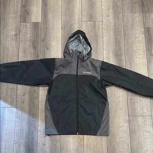 Men’s Columbia Rain Jacket Sz S